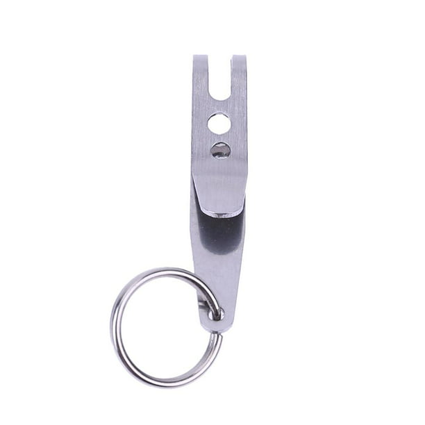 New EDC Bag Suspension Clip with Key Ring Carabiner Outdoor Quicklink Tool